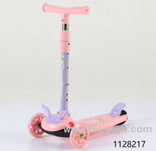 Scooters with light