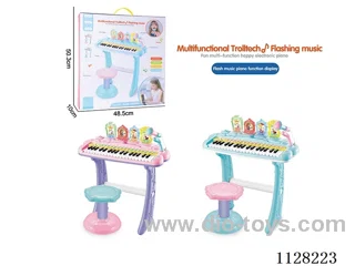 37-key toy organ electronic organ with microphone