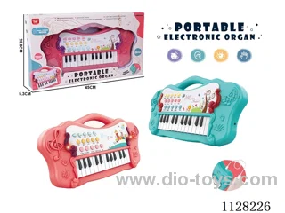 37-key music organ