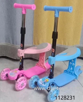 scooter with light