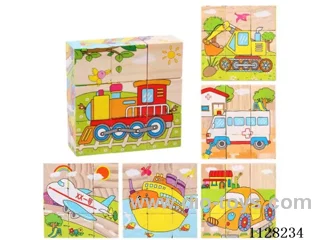 5CM multi-animal puzzle 12
