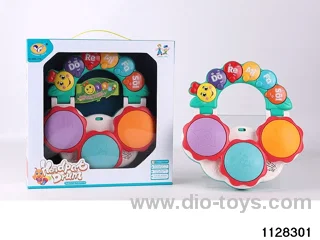 clapper-beat drum