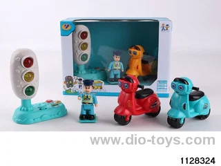 Musical Traffic Lights + Inertia Vehicles