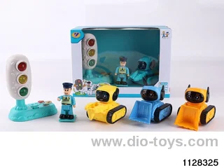 Musical Traffic Lights + Inertia Vehicles