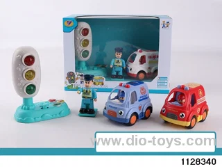 Musical Traffic Lights + Inertia Vehicles