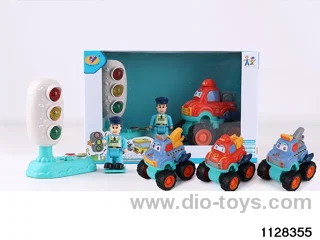 Musical Traffic Lights + Inertia Vehicles