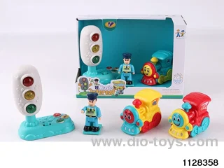 Musical Traffic Lights + Inertia Vehicles