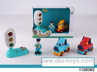 Musical Traffic Lights + Inertia Vehicles