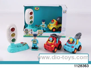 Musical Traffic Lights + Inertia Vehicles