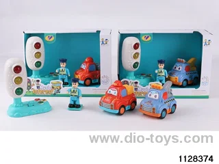 Musical Traffic Lights + Inertia Vehicles