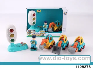 Musical Traffic Lights + Inertia Vehicles