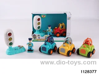 Musical Traffic Lights + Inertia Vehicles