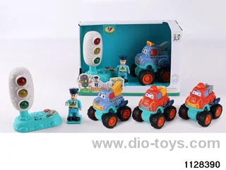 Musical Traffic Lights + Inertia Vehicles