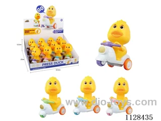 press inertia car 12PCS