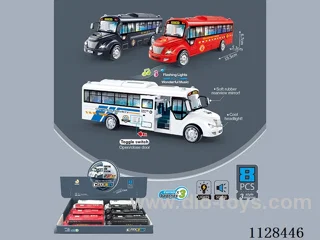 Flash Inertia City Bus (8pcs) package