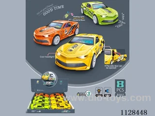 Flash Inertia City Racing Cars(8pcs)