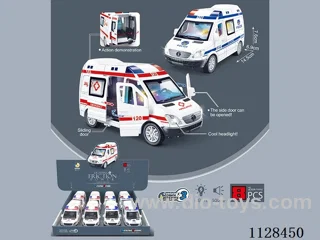 Flash Inertia City Rescue Team(8pcs)