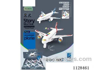 Inertia series of storyteller airliner (6pcs) package electricity