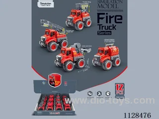 Simulation model inertia fire series (12 only)