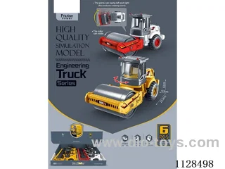 Simulation inertia engineering roller series (6pcs)