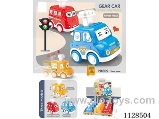 Push toy 3 colours mix(12PCS)