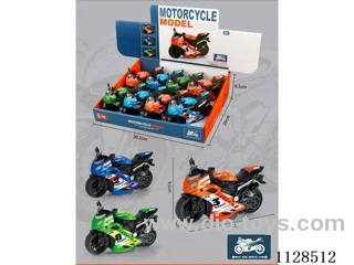 FRICTION MOTORCYCLE (CONTAINING 8 PCS)