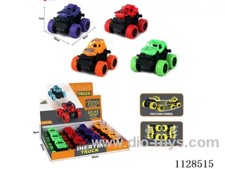 Inertia Swing Stunt Big Wheel Buggy (Pack of 12) (Sugar tube insertable)