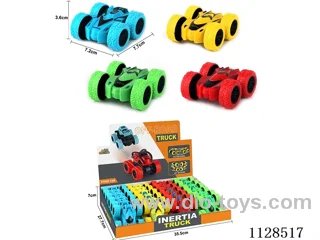 Dual Inertia Stunt Tumbling Double Sided Vehicle (24pcs)