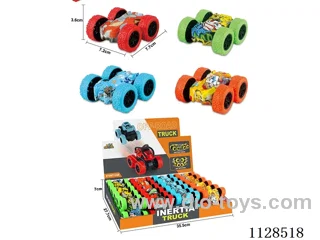 Dual Inertia Water Transfer Stunt Tumbling Double Sided Vehicle (Pack of 24)