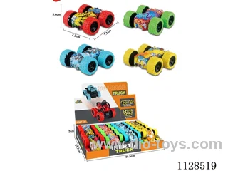 Inertia Water Transfer Stunt Tumbling Double Sided Vehicle (Pack of 24)