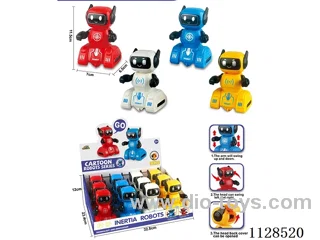 Inertia Wobbling Robot (Candy) (Pack of 12)