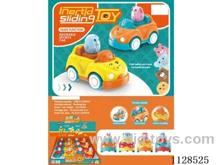 Inertia cartoon car (12pcs/display box)