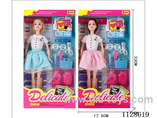 11.5″ Barbie Pet Doctor (2 Mixed Packs)