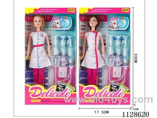 11.5" Barbie Pet Doctor (2 Mixed)