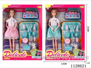 11.5″ Fashion Doll (2 Mixed)