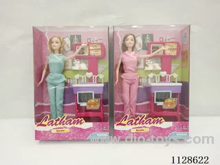 11.5″ Barbie, Pet Caregiver Theme Set (2 Mixed)