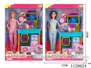 11.5″ Barbie, Pet Caregiver (2 Mixed Packs)