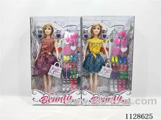 11.5″ Barbie, Decorations Theme Set (2 Mixed)