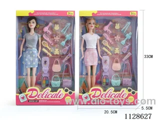 11.5″ Barbie, Decorations Theme Set (2 Mixed)