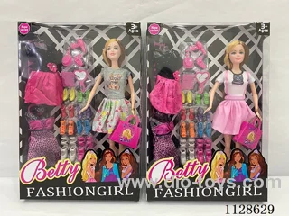11.5″ Fashion Barbie (2 Mixed)