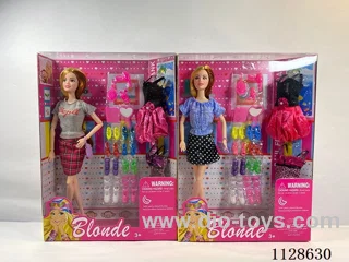 11.5″ Fashion Barbie (2 Mixed)