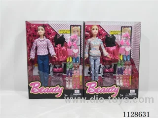 11.5″ Fashion Barbie 2 Mixed Packs