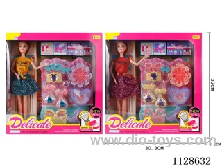 11.5 inch fashion set (2 mixed)
