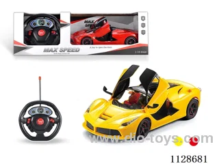 1:16 Ferrari 5-Way Automatic Door Opener R/C Car. without charging
