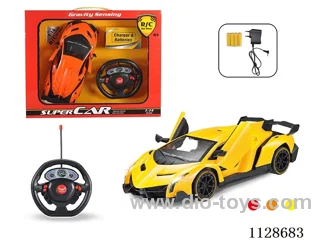 1:14 Poison 5-Way Automatic Door Opener R/C Car. with charging. BATTERY