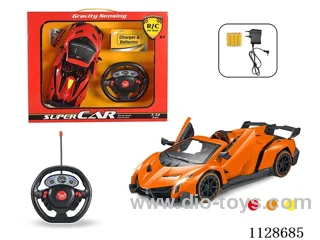 1:14 Poison Convertible 5-Way Automatic Door Opener R/C Car. with charging. BATTERY