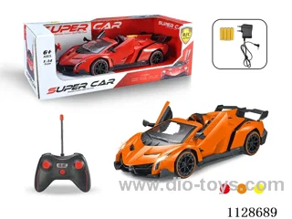 1:14 Poison Convertible 5-Way Automatic Door Opener R/C Car. with charging. BATTERY