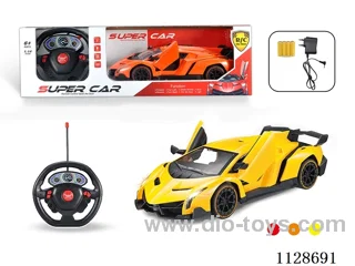 1:14 Poison 5-Way Automatic Door Opener R/C Car. with charging. BATTERY