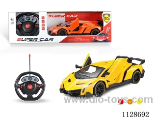 1:14 Poison 5-Way Automatic Door Opener R/C Car. without charging