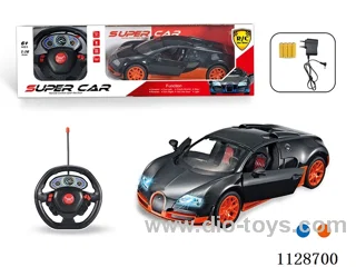 1:16 Bugatti 5-Way Automatic Door Opener R/C Car. with charging. Battery